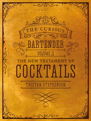 cover image of The Curious Bartender Volume II